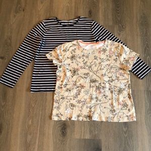 Bundle of 2 Croft & Borrow Classic Tee